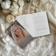 Programa Funeral de Simpatia Memorial Multifotográ