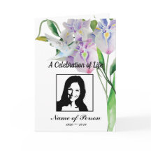 Programa Funeral Hummingbird & Iris