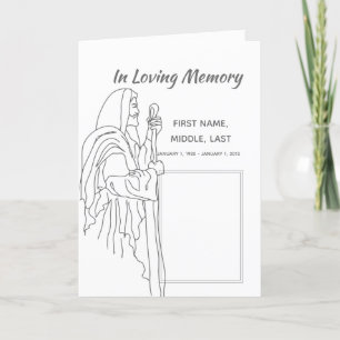 Programa Funeral Jesus, Escritura, Cristão