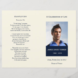 Programa Funeral Memorial do Marinho Moderno e Cre