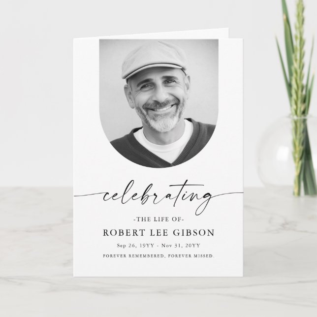 Programa Funeral Simples De Ordem De Serviço Por M (Frente)