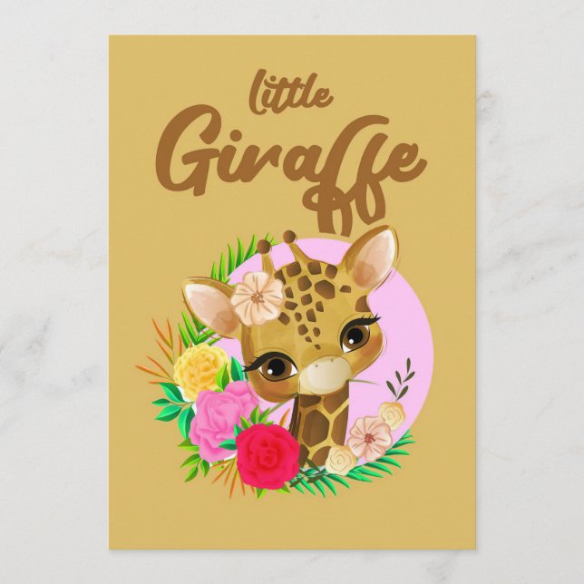 Programa Girafa Lover Girafas Africa (Frente)