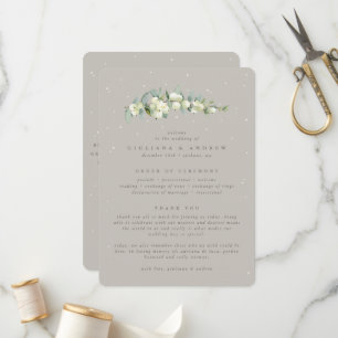 Programa Greige Snowberry + Eucalipto Haste Casamento de In