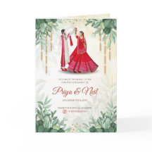 Guia da cerimônia de nuptura indiana