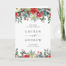Programa Guirlanda de Flores de Inverno em Aquarela para Ca
