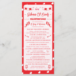 Programa Hearts Happy Valentine's Day Modern Love Pattern