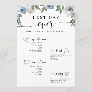 Programa Horário de Casamento do Melhor Dia Floral