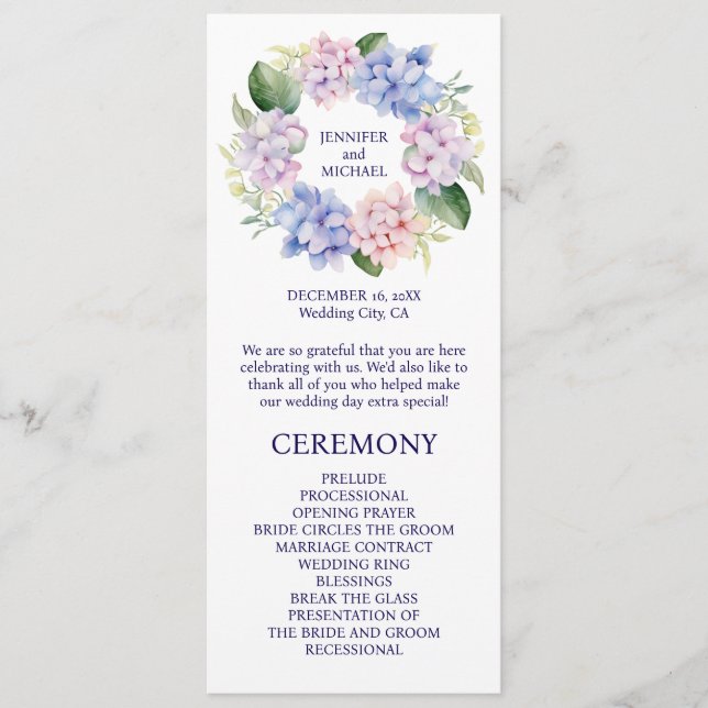 Programa Hydrangeas Spring Flowers Weders Program (Frente)