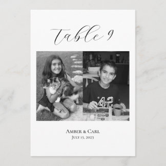 Programa Idade da Infância Fotos de Mesa de Casamento Númer