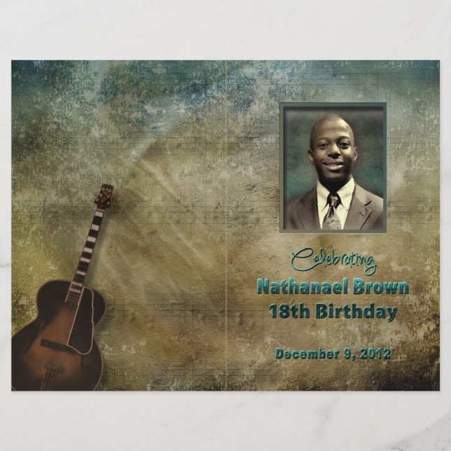 Programa - Inserção de Fotografias - 18º BD Person (Frente)