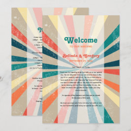 Programa Itinerário Colorido de Casamento de Explosão Solar