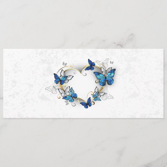 Programa Jewelry Heart with Butterflies Morpho (Frente)