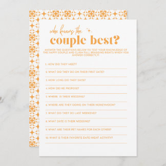 Programa Jogo do chá de panela - Quem conhece melhor o Casa