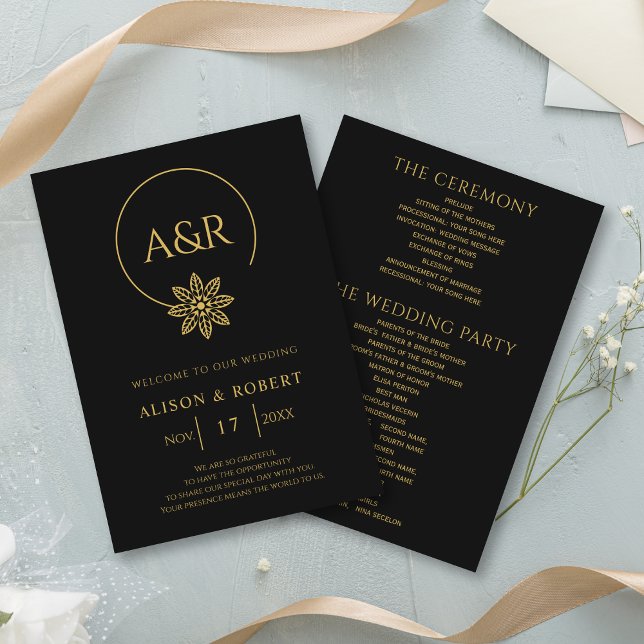 Programa Joias elegantes inspiradas no casamento entre quad (Criador carregado)