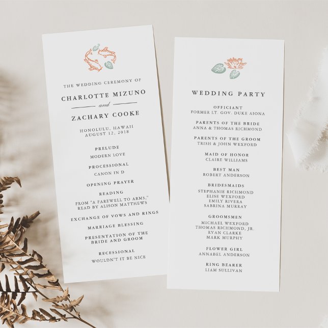 Programa Koi Pond Double Sided Wedment (Criador carregado)