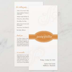 Programa Laranja Elegante, Caroline Wedding