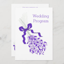 Programa Lavanda Wedding