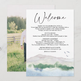 Programa Letra Itinerária de Boas-vindas do Lago Mountain