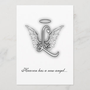 Programa Letra memorável L do tributo do monograma