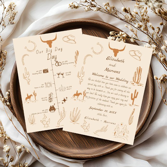 Programa Linha do tempo de eventos de ilustração do Boho We (Criador carregado)