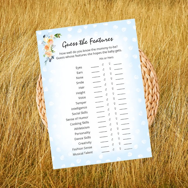 Programa Lion Cub Floral Blue Fez um jogo de Chá (Criador carregado)