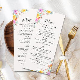 Programa Love in Full Bloom – Springtime Wedding