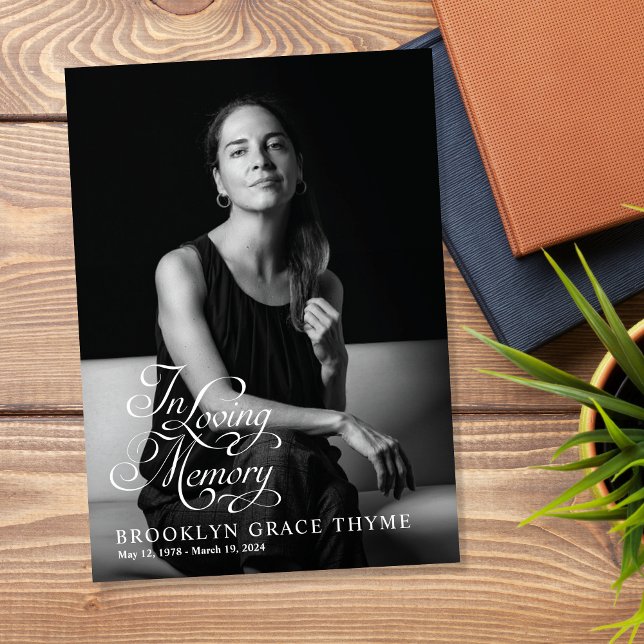 Programa Loving Memory Cheio Photo Memorial Program (Criador carregado)