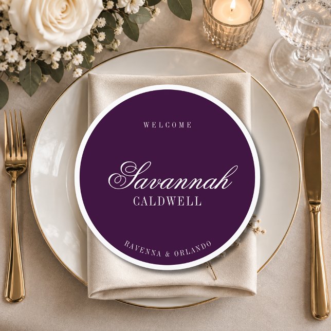 Programa Lugar de convidado de casamento formal branco amei (Criador carregado)