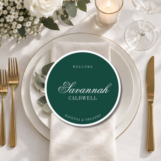 Programa Lugar de convidado de casamento formal redondo bra (Criador carregado)