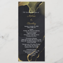 programa Marble preto e Dourado