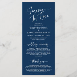 Programa Marinho Azul, para sempre no amor, cerimônia de ca