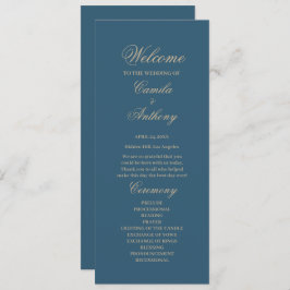 Programa Marinho Dourado Casamento