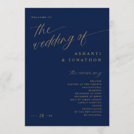 Programa Marinho Romântico Suave Azul e Casamento Dourado