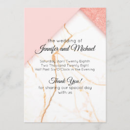 Programa Mármore rosa moderno e Dourado