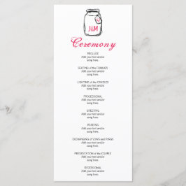 Programa Mason Jar e Pink Heart Program