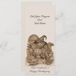 Programa Melhores Desejos para uma Feliz Ação de Graças