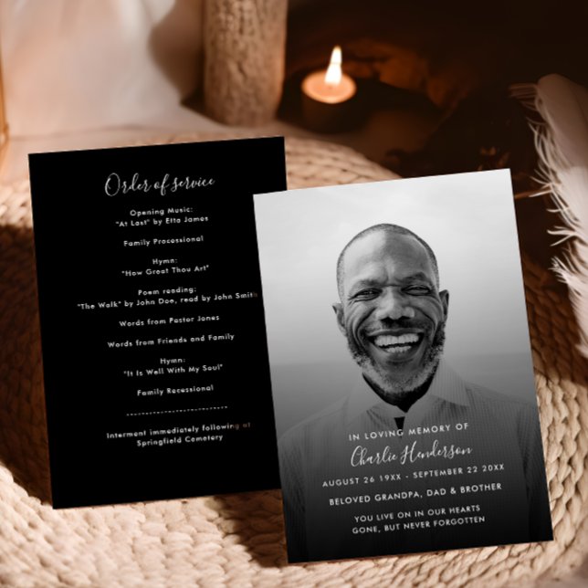 Programa Memorial de Fotografia da Ordem de Serviço Preta e (Criador carregado)