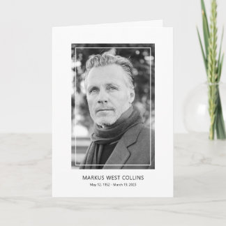 Programa Memorial Fotográfico de Celebração Modern