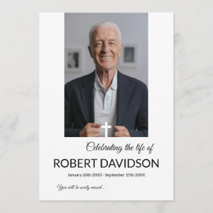 Programa Mesa de Fotografia Personalizada Funeral