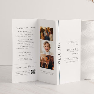 Programa Mínimo de Bar Mitzvah Trivezes com Foto