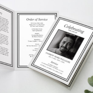 Programa Mínimo de Ordem Funeral de Serviço Dobrad