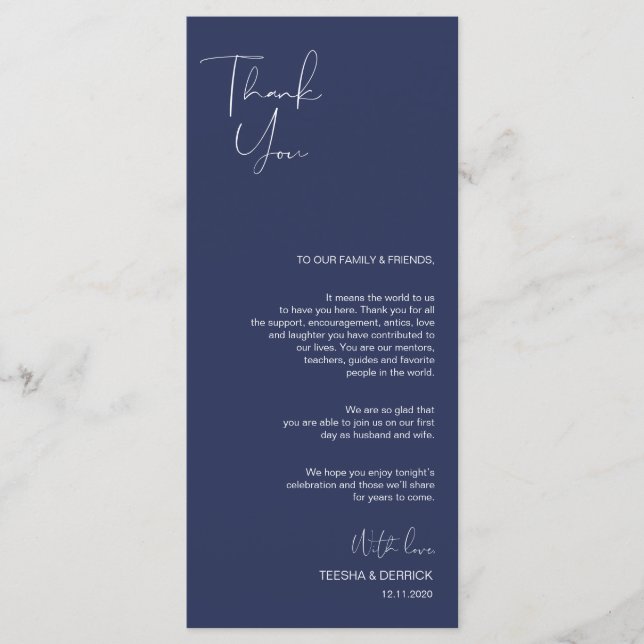 Programa Mínimo - Local do Script de Marinho - Obrigado (Frente)