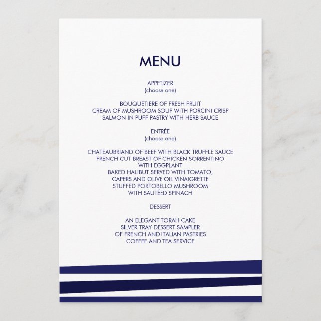 Programa Mitzvah do Bar Tallit (Frente)