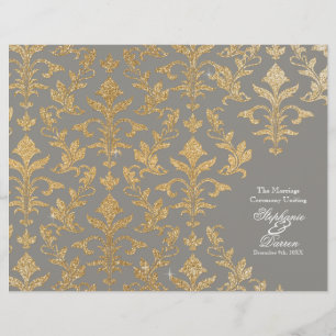 Programa moderno do casamento do olhar do brilho