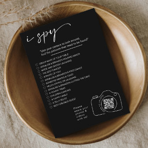 Programa Moderno Minimalista Eu espio jogo de casamento Com