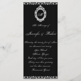 Programa Monograma de Quadro Gótico