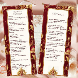 Programa Motivo Floral Dourado Ornamentado Assimétrico Casa