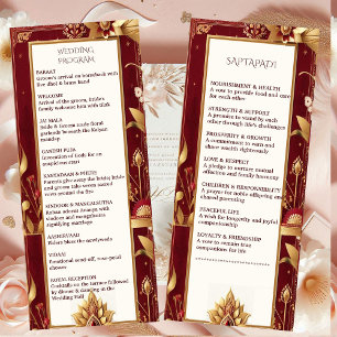 Programa Motivo Floral Dourado Ornamentado Assimétrico Casa