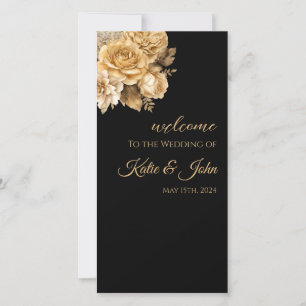 Programa Neutral de Casamento de Buquês da Flor-