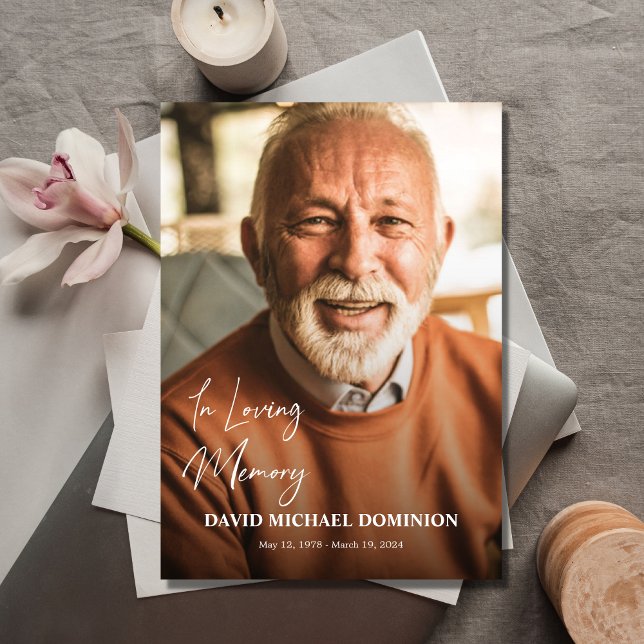 Programa No Loving Memory w/Gradient Memorial Program (Criador carregado)